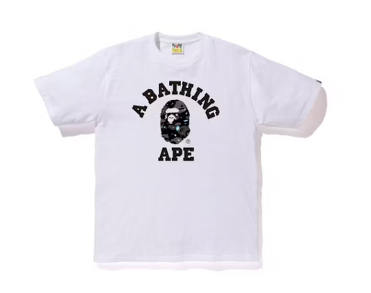 BAPE TEE "SPACE COLLEGE"