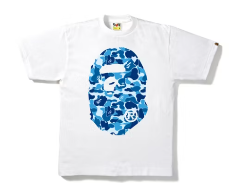 BAPE TEE "BIG HEAD"