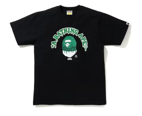 BAPE TEE "GUNNA" BLACK