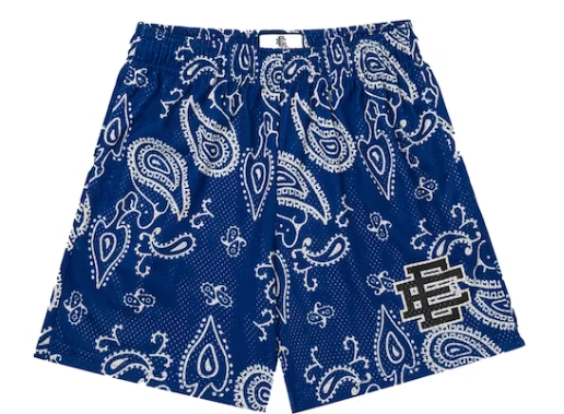 EE SHORTS (ROYAL PAISLEY)