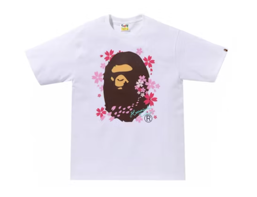 BAPE TEE "SAKURA"