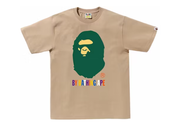 BAPE TEE "COLORS"