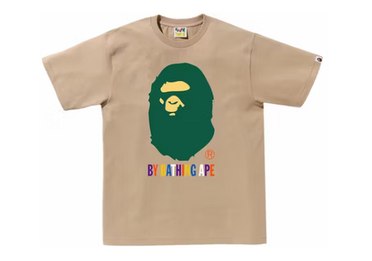 BAPE TEE "COLORS"