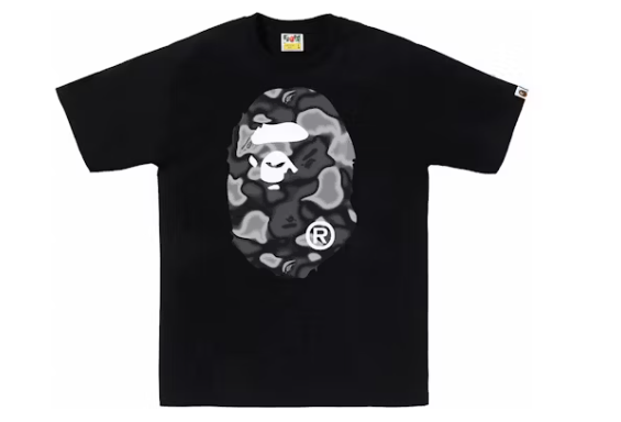 BAPE TEE "LIQUID CAMO"