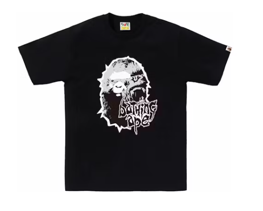 BAPE TEE "MAD APE"