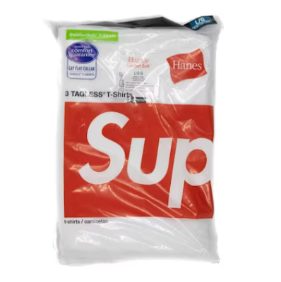 SUPREME X HANES