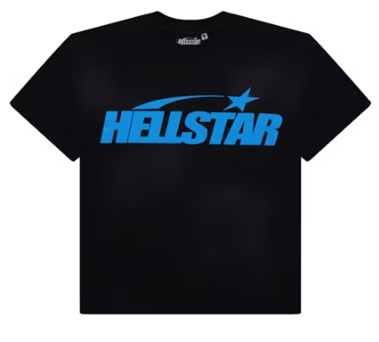 HELLSTAR CLASSIC TEE "BLUE"