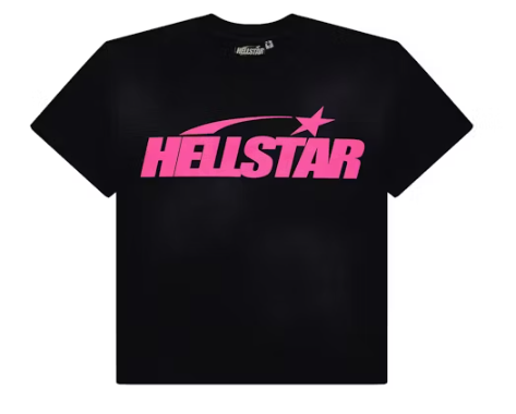 HELLSTAR CLASSIC TEE "PINK"