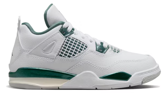 AIR JORDAN 4 'OXIDIZED GREEN' (PS)