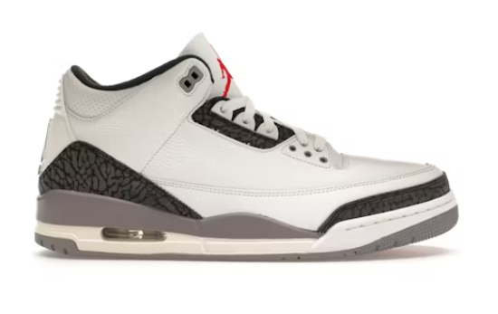 AIR JORDAN 3 'CEMENT GREY'