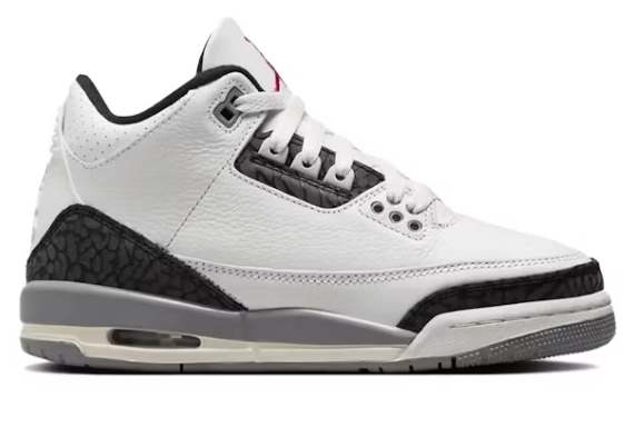 AIR JORDAN 3 'CEMENT GREY' (GS)