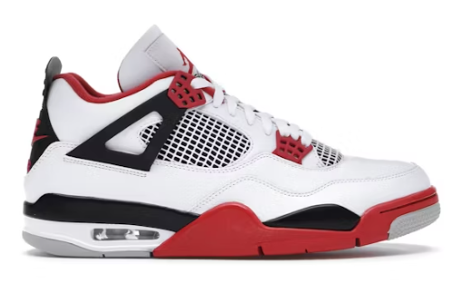 AIR JORDAN 4 "FIRE RED"