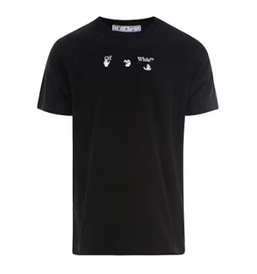 OFF WHITE "BLACK MARKER" T-SHIRT