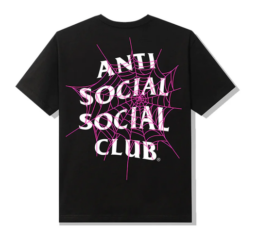 ANTI SOCIAL SOCIAL CLUB TEE "SPIDERWEB"