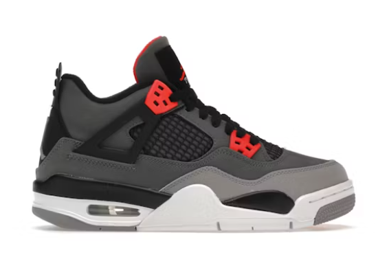 AIR JORDAN 4'S INFRARED GS