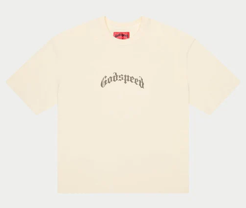 GODSPEED CREAM IMMORTAL BALLOON TEE