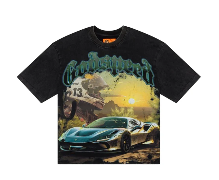 GODSPEED SUNSET DRIFT TEE