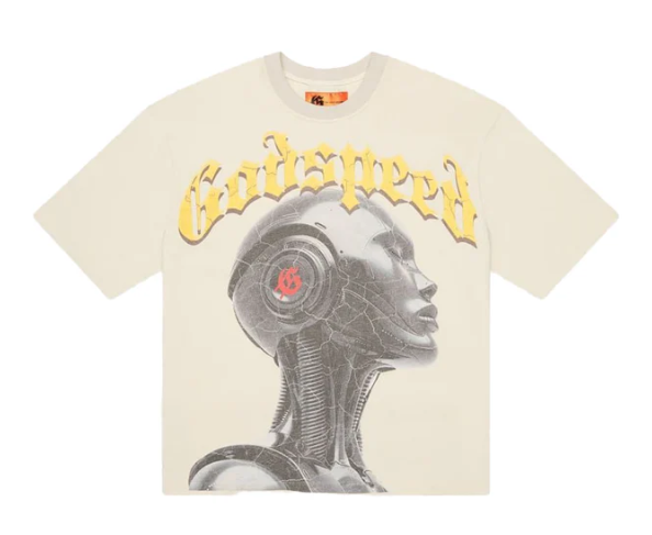 GODSPEED CREAM ALEXA TEE