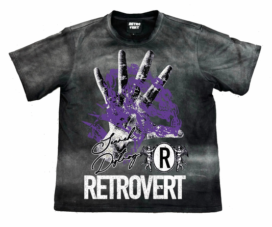 RETROVERT HAND TEE