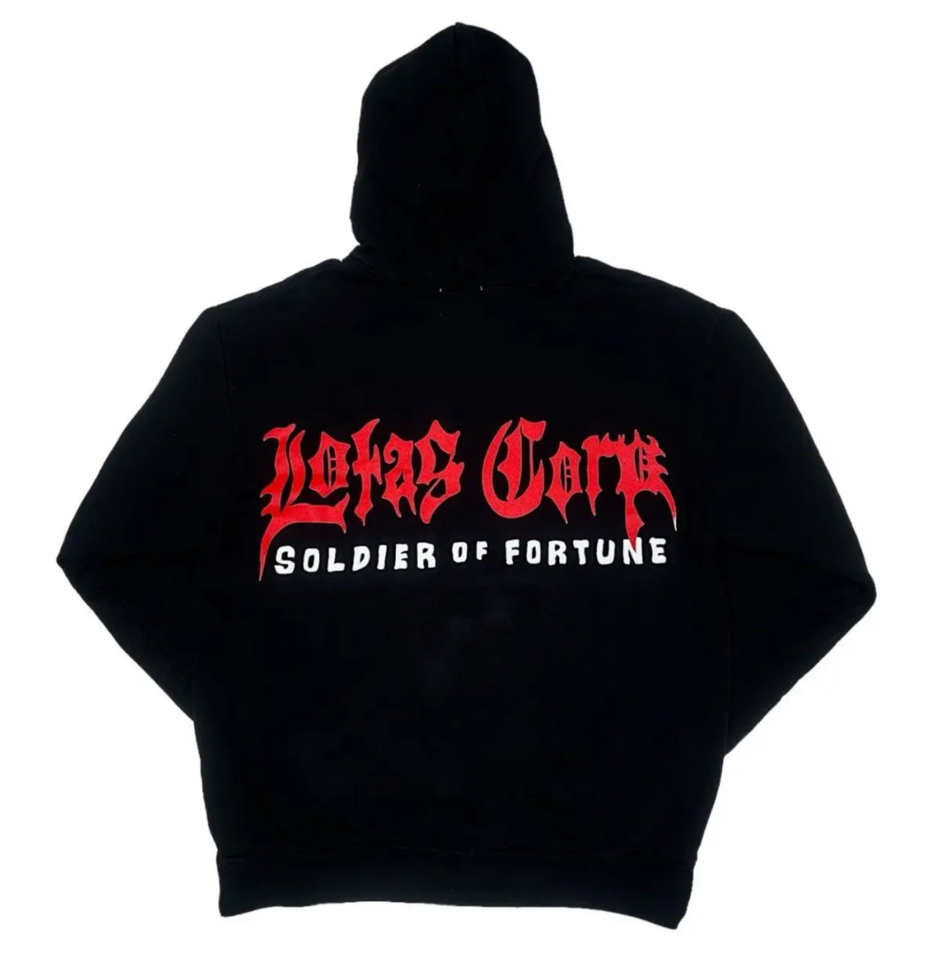 WARREN LOTAS SOLDIER OF FORTUNE HOODIE