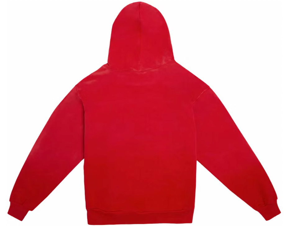 SP5DER 'OG RED LOGO' HOODIE