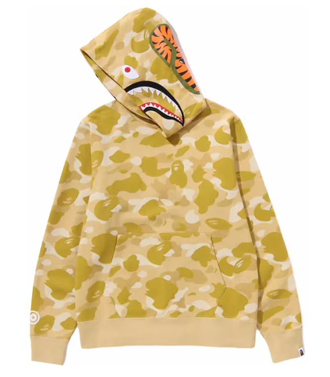 BAPE SHARKIE YELLOW