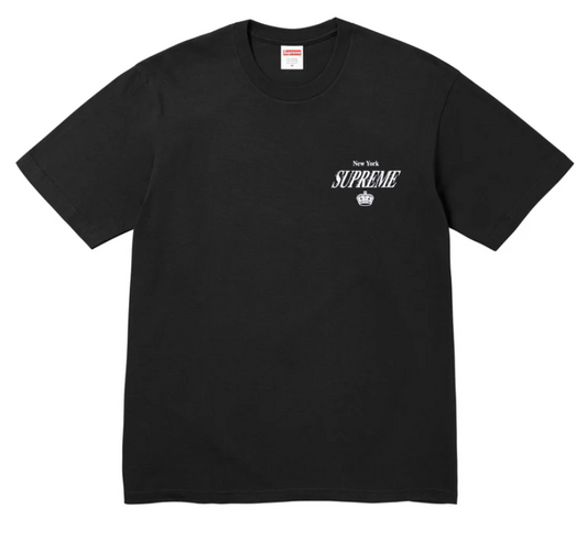 SUPREME 4 LIFE TEE "BLACK"