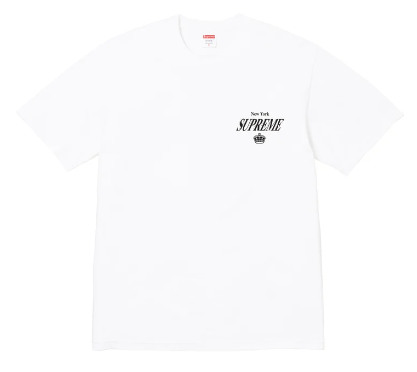 SUPREME 4 LIFE TEE "WHITE"