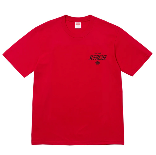 SUPREME 4 LIFE TEE "RED"