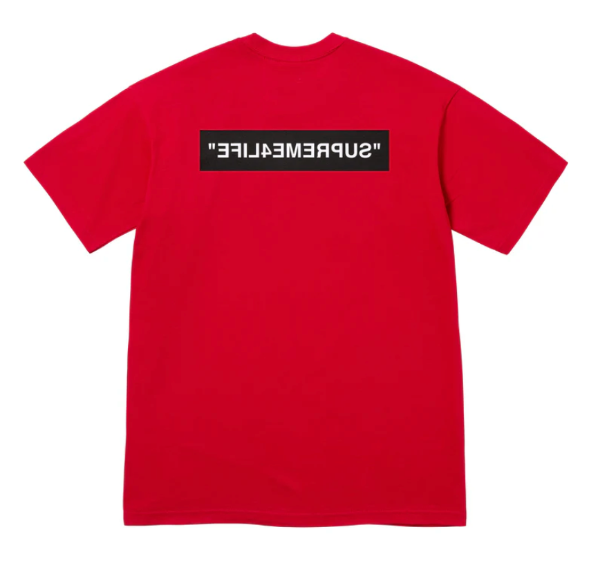 SUPREME 4 LIFE TEE "RED"