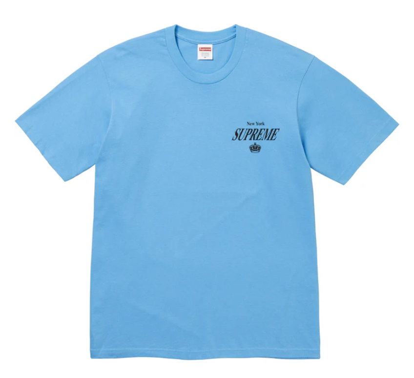 SUPREME 4 LIFE TEE "BRIGHT BLUE"