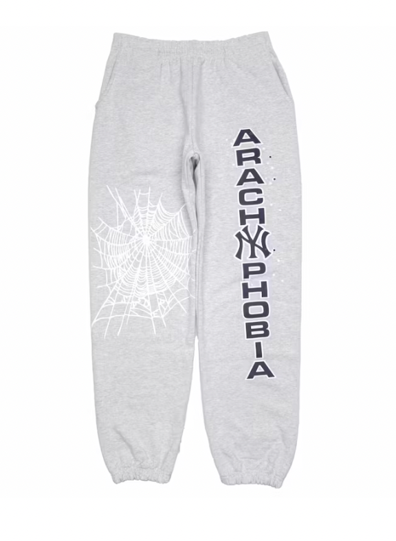 SP5DER ASH PHOBIA NY SWEATPANT