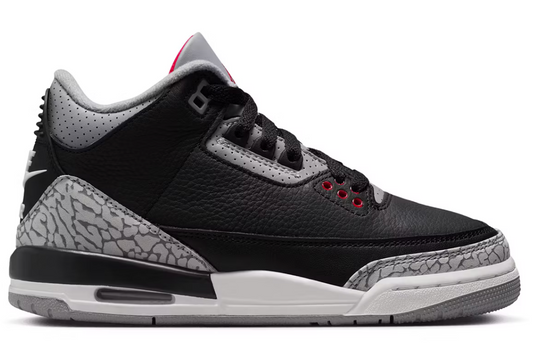 JORDAN 3 BLACK CEMENT (GS)