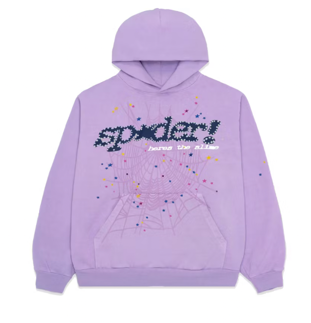 SP5DER ACAI HOODIE