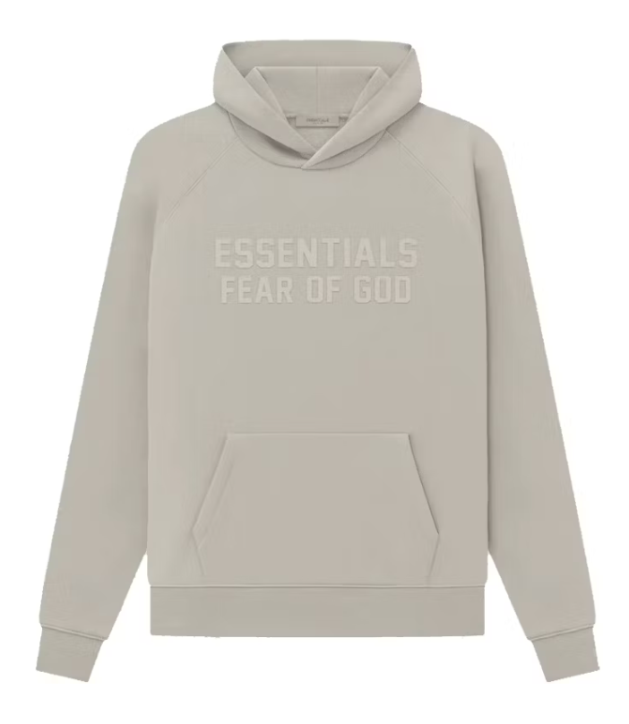 ESSENTIALS HOODIE "SMOKE"