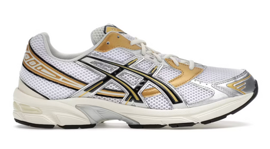 ASICS GEL-1130 WHITE/BLACK GOLD