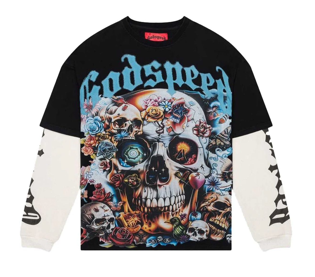 GODSPEED ETERNAL DREAM LAYERED T-SHIRT