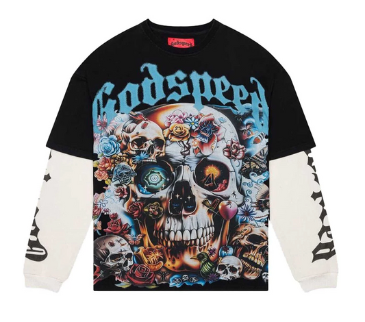 GODSPEED ETERNAL DREAM LAYERED T-SHIRT