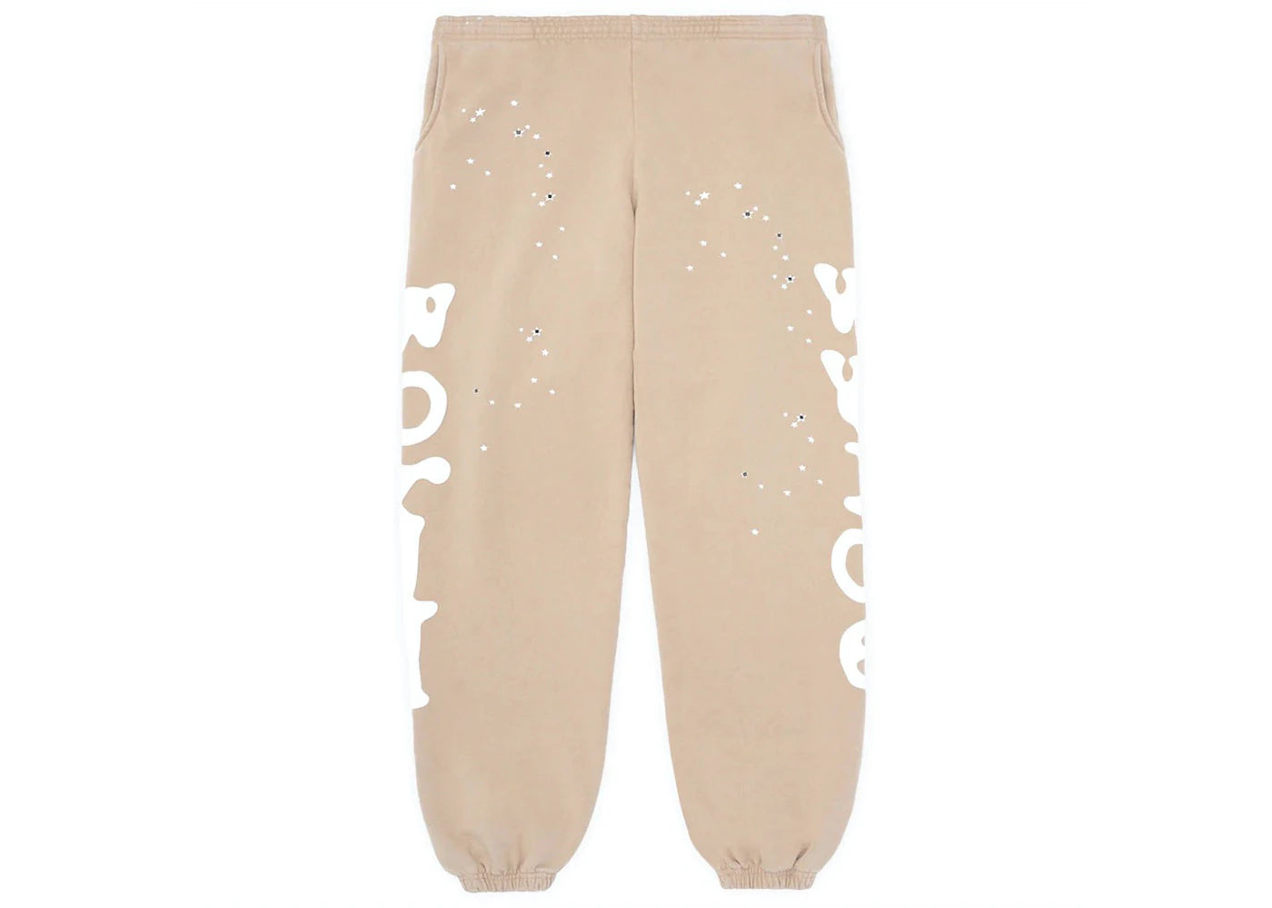 SP5DER BELUGA SWEATPANTS "SAND"