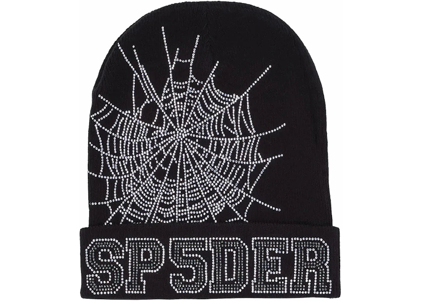 SP5DER BEANIE (BLACK)