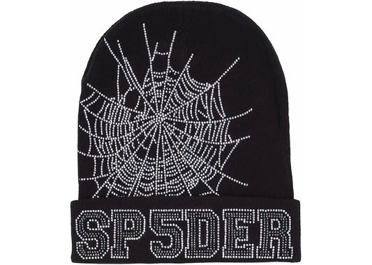 SP5DER BEANIE (BLACK)