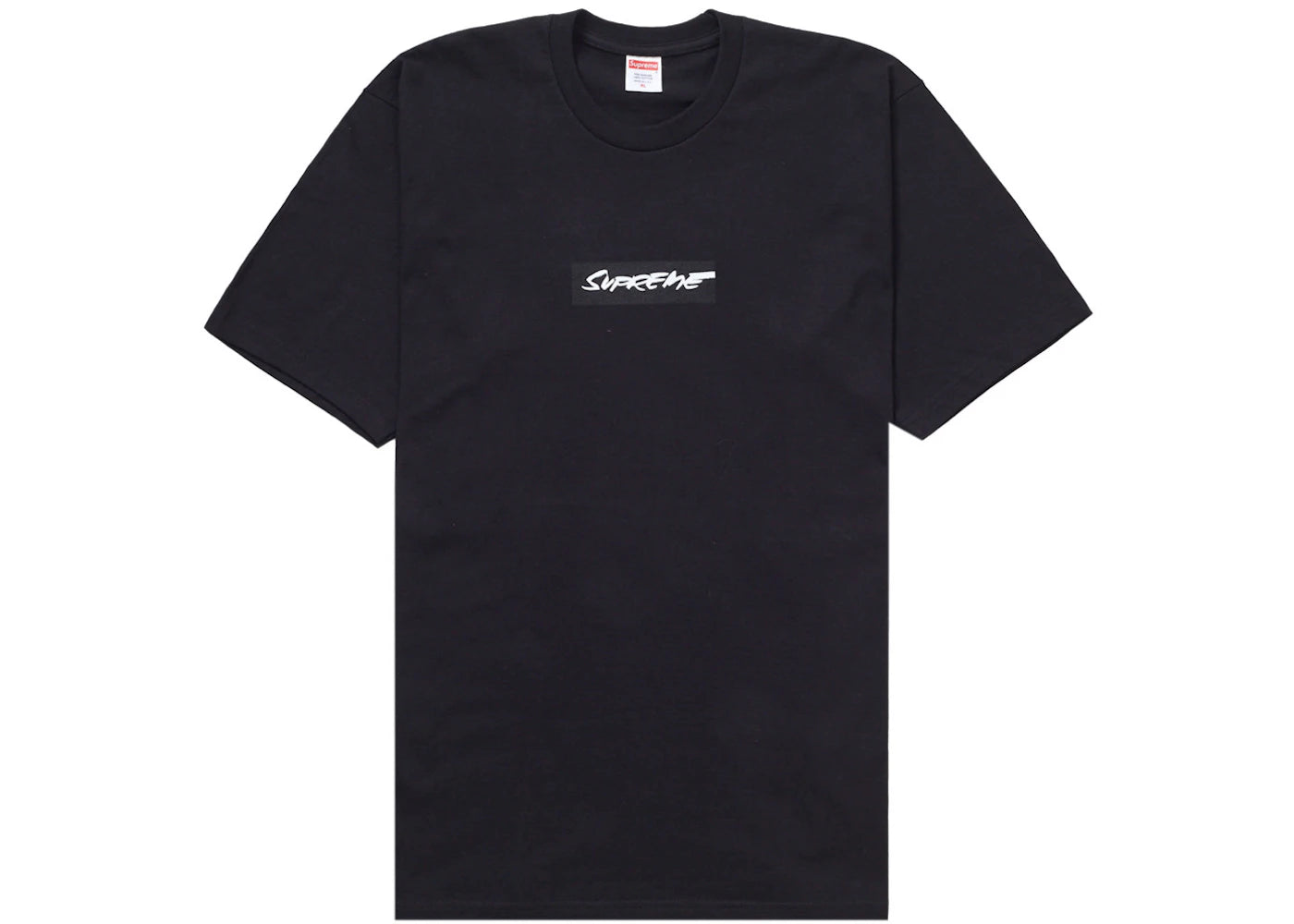 SUPREME FUTURA BOX LOGO TEE "BLACK"