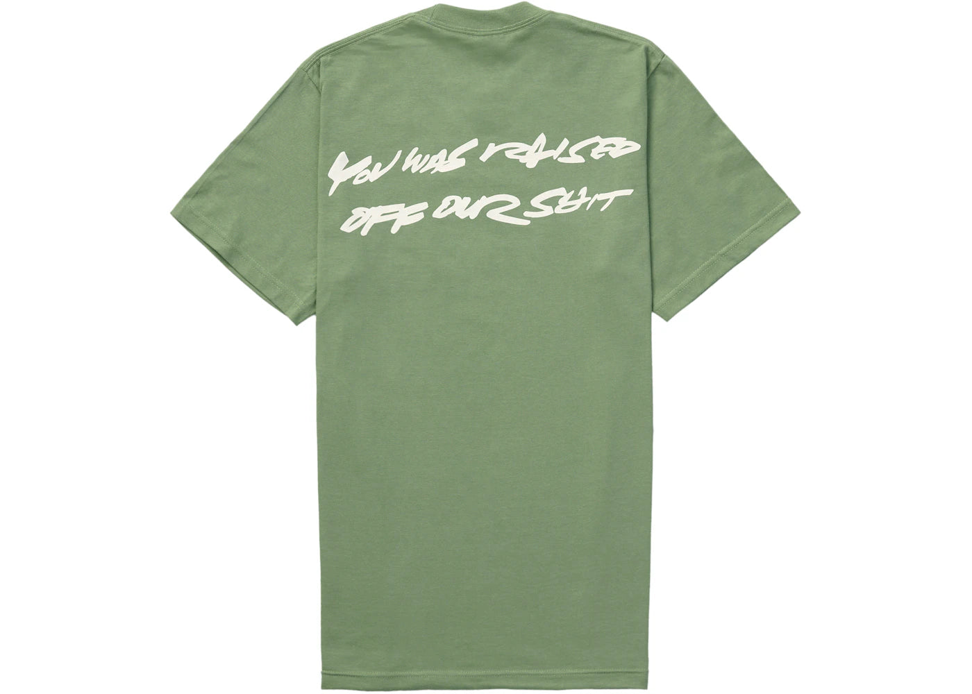 SUPREME FUTURA BOX LOGO TEE "GREEN"