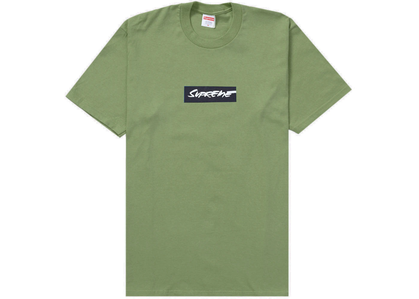 SUPREME FUTURA BOX LOGO TEE "GREEN"