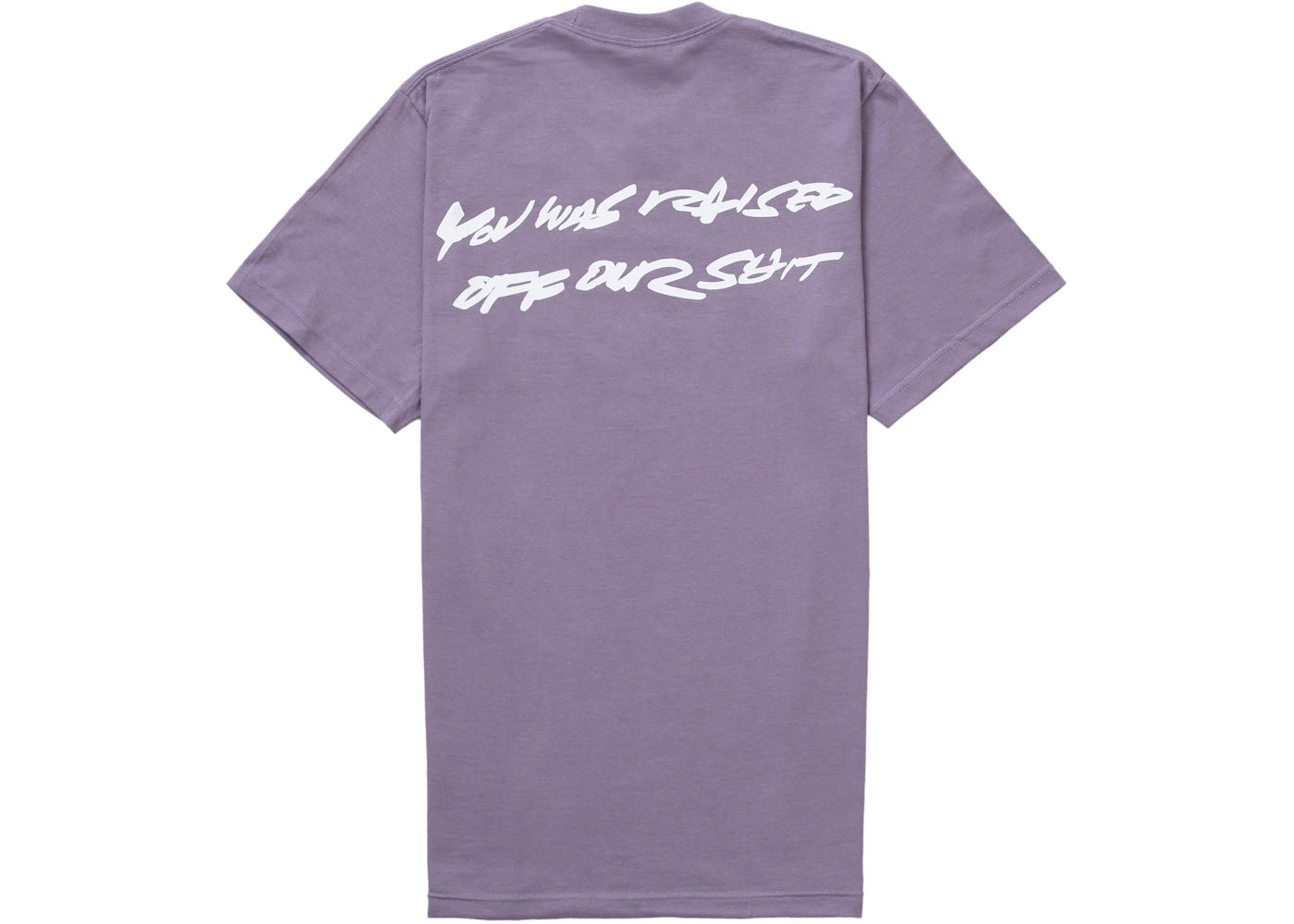 SUPREME FUTURA BOX LOGO TEE "PURPLE"