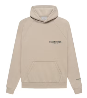 ESSENTIALS HOODIE (TAN)