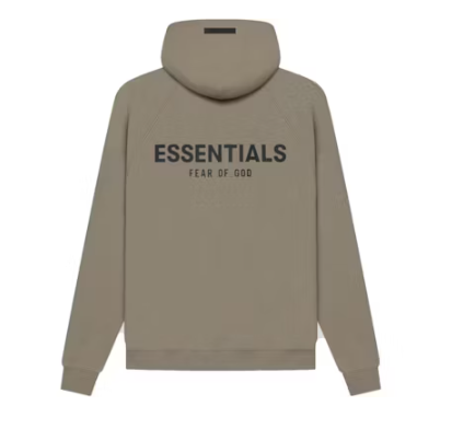 ESSENTIALS HOODIE "TAUPE"