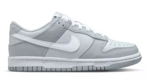 NIKE DUNK LOW 'TWO-TONED GREY'