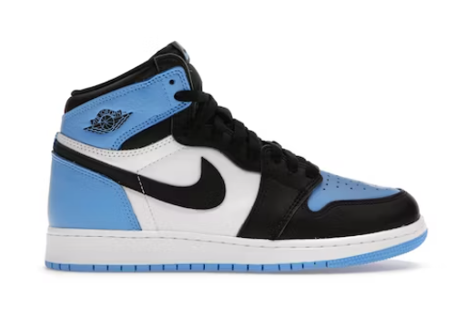 AIR JORDAN 1 UNC TOE (GS)