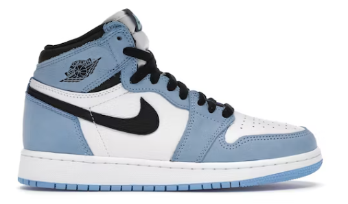 JORDAN 1 UNIVERSITY BLUE (GS)